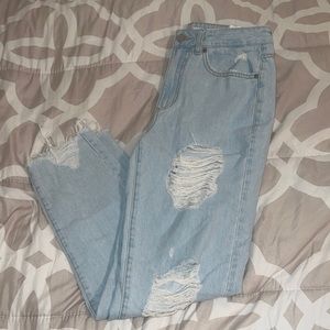 Garage clothing mom jeans